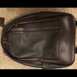 Coach backpack never used